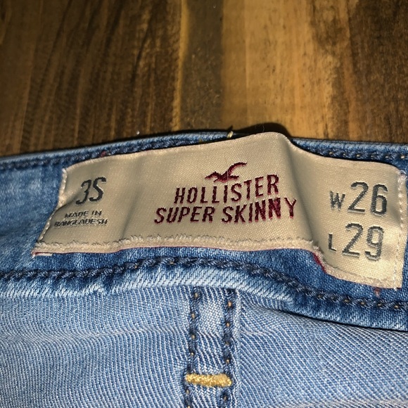HOLLISTER🌟 Jeans - Picture 4 of 4